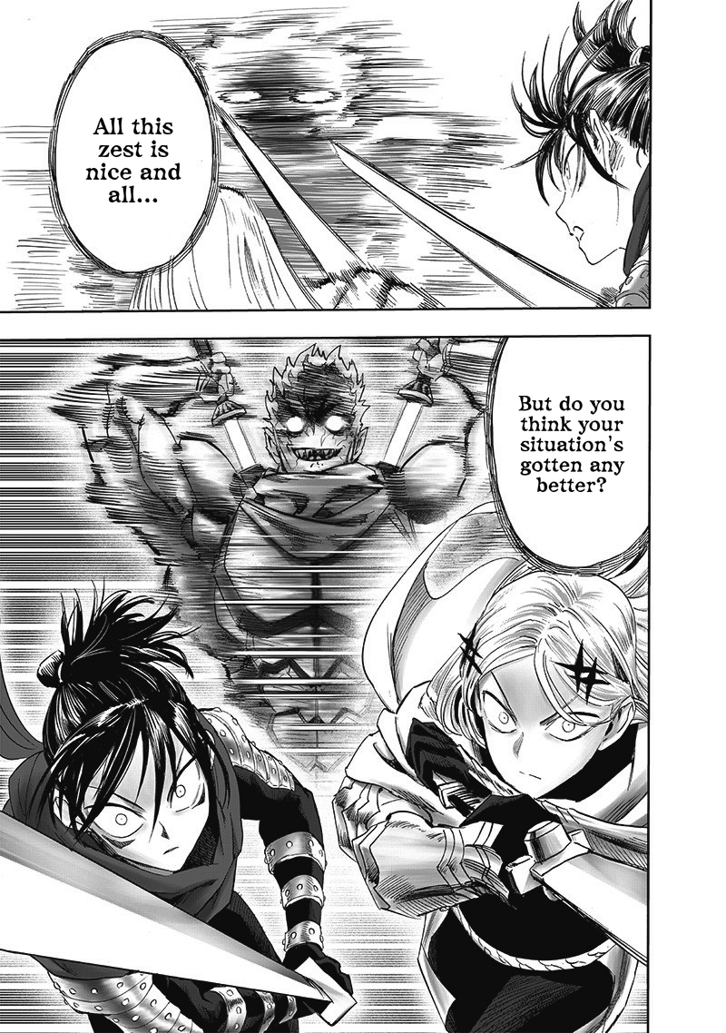 One-Punch Man, Chapter 202 image 10